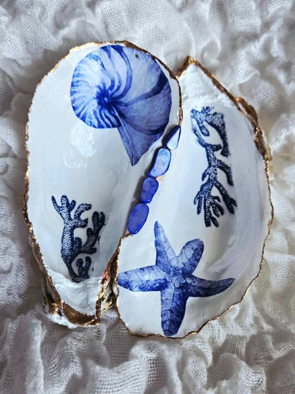 Handmade jewerly dish